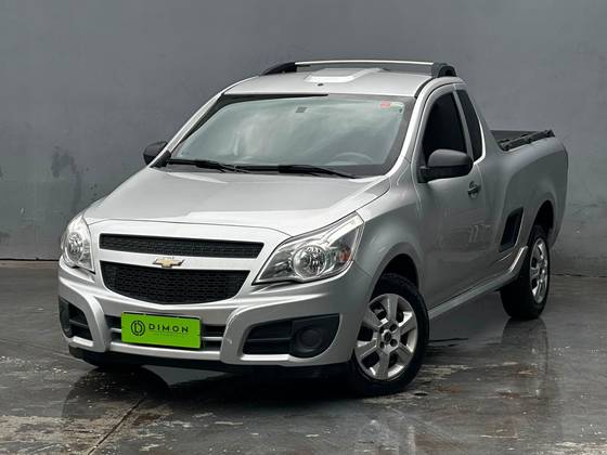 CHEVROLET MONTANA 1.4 MPFI LS CS 8V FLEX 2P MANUAL CHEVROLET MONTANA 1.4 MPFI LS CS 8V FLEX 2P MANUAL